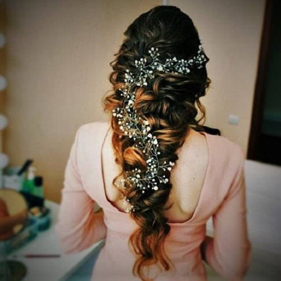 Wedding Hair Accessories Bridal Hair Vine Bridal hair accessories Wedding Hair Vine Rose Gold Bridal Hair Vine Silver Bridal Hair vine