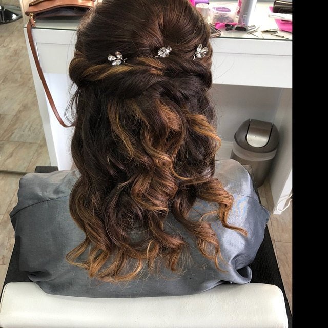 Crystal Hair pins Bridal hair pins Crystal Wedding hair pins Gold Bridal hair pins Silver Wedding hair pins Bridesmaids hair pins Crystal