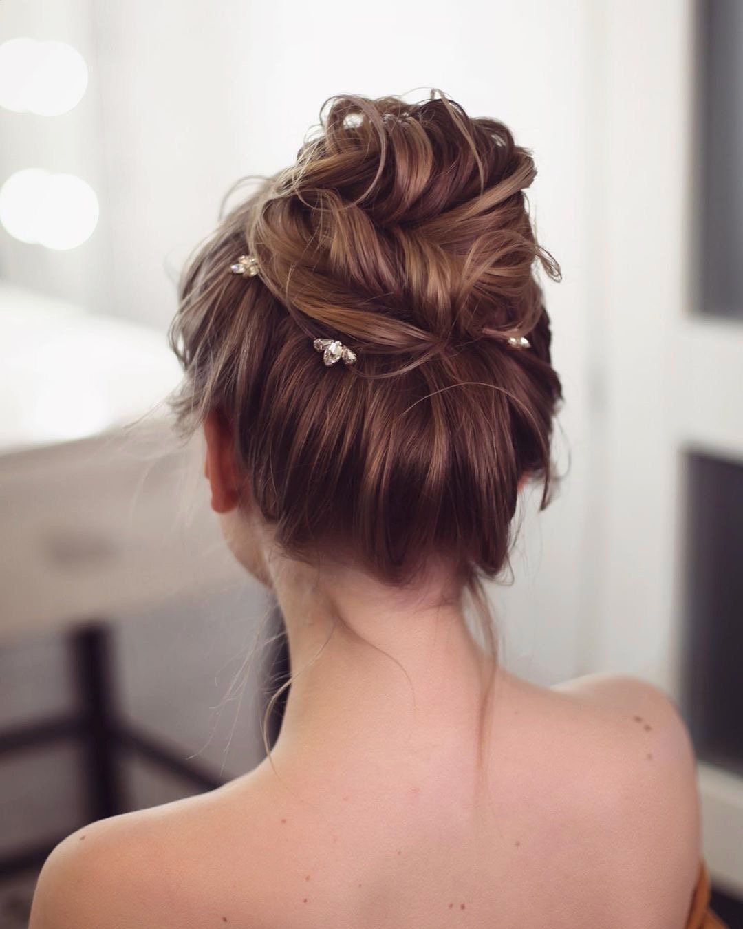 Crystal Hair pins Bridal hair pins Crystal Wedding hair pins Gold Bridal hair pins Silver Wedding hair pins Bridesmaids hair pins Crystal