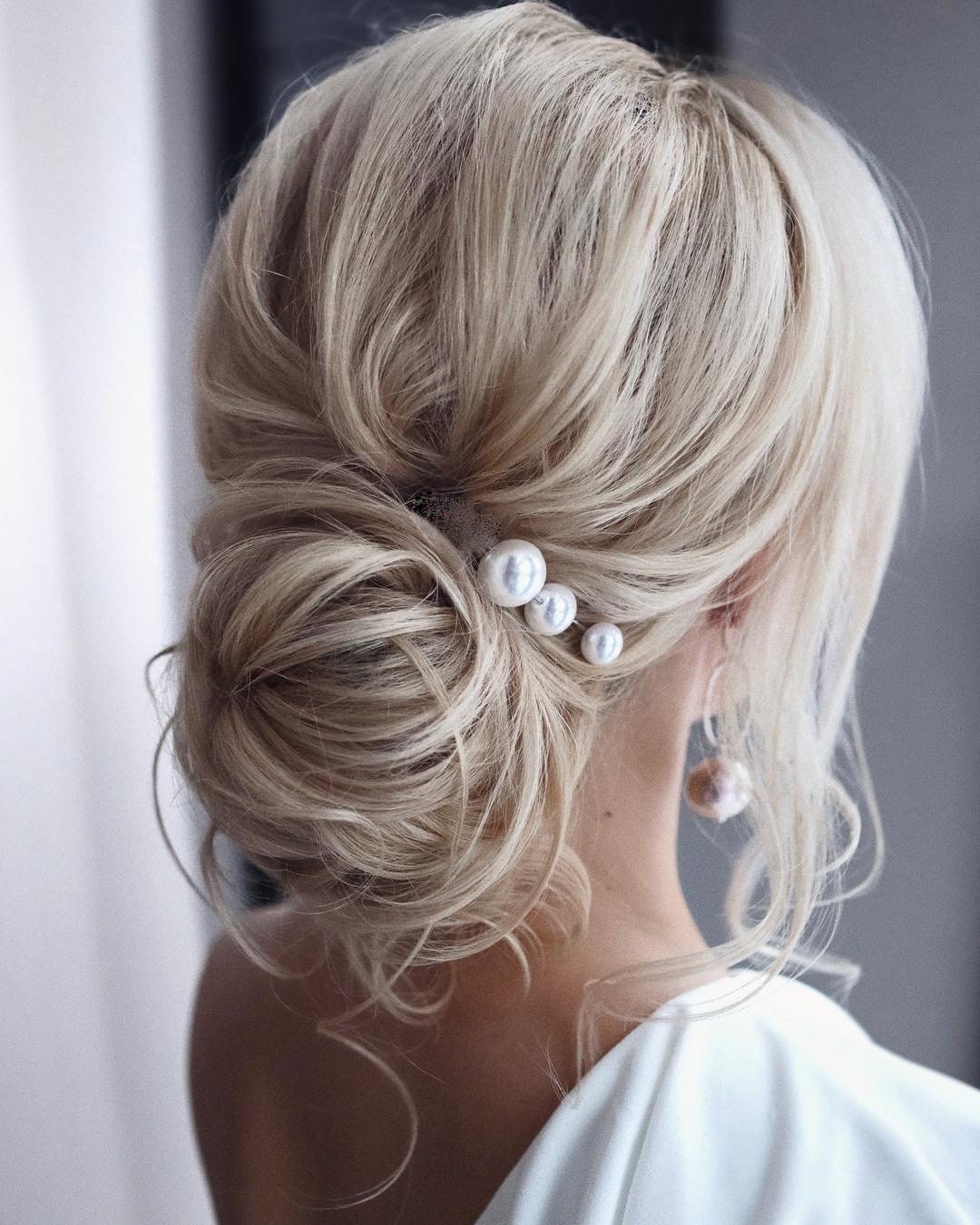 Bridal hair pins Pearl Wedding Hair Accessories Pearl Bridal hair piece Bridesmaids gift Wedding hair pins Bridesmaids hair pins