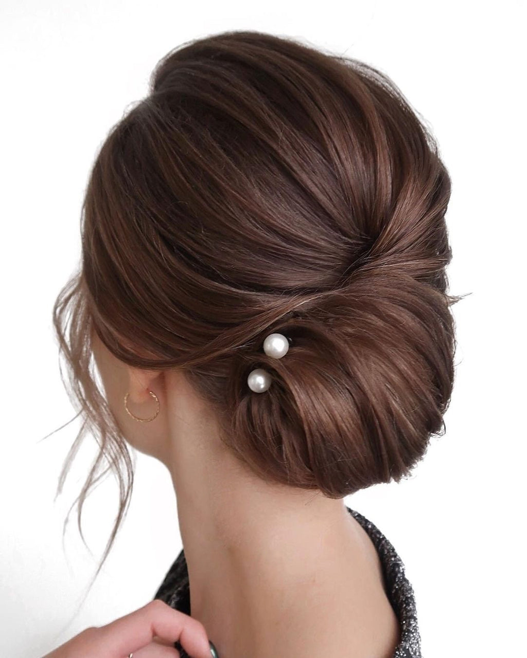 Bridal hair pins Pearl Wedding Hair Accessories Pearl Bridal hair piece Bridesmaids gift Wedding hair pins Bridesmaids hair pins