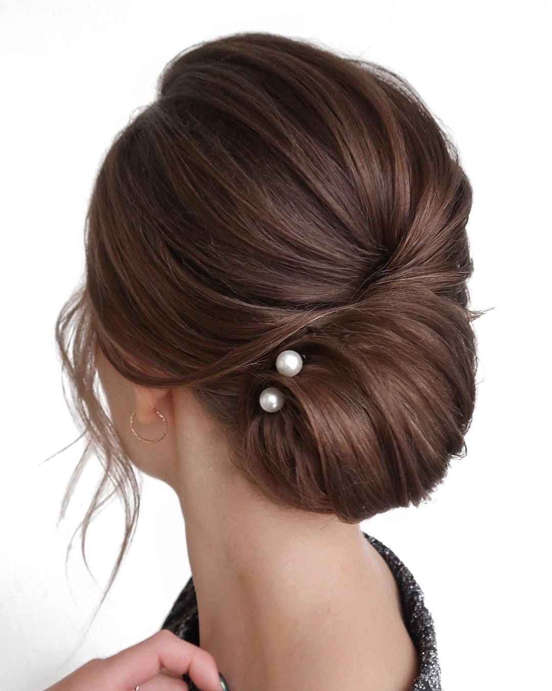 Bridal hair pins Pearl Wedding Hair Accessories Pearl Bridal hair piece Bridesmaids gift Wedding hair pins Bridesmaids hair pins