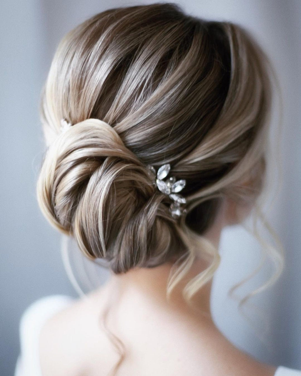 Crystal Hair pins Bridal hair pins Crystal Wedding hair pins Gold Bridal hair pins Silver Wedding hair pins Bridesmaids hair pins Crystal