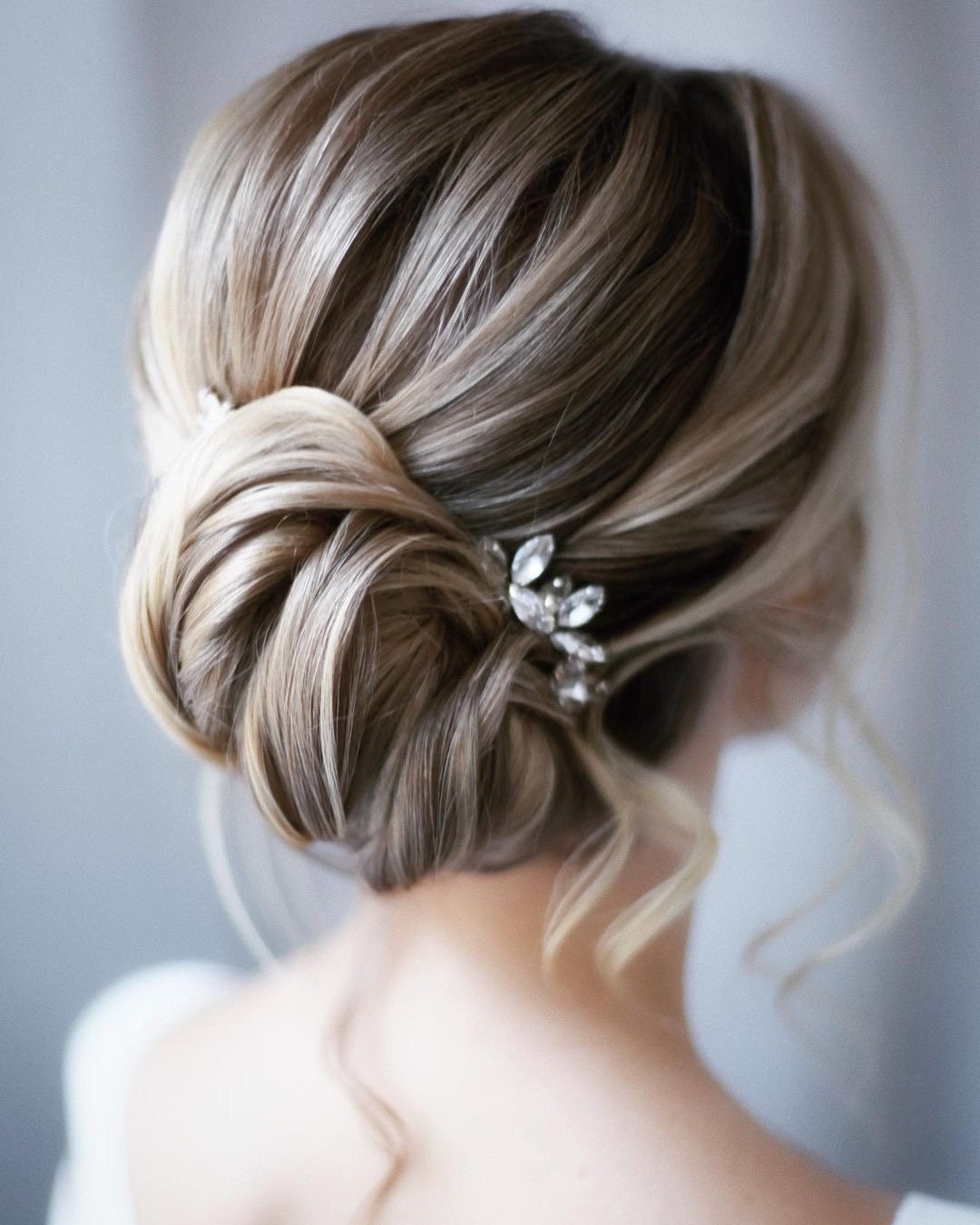 Crystal Hair pins Bridal hair pins Crystal Wedding hair pins Gold Bridal hair pins Silver Wedding hair pins Bridesmaids hair pins Crystal