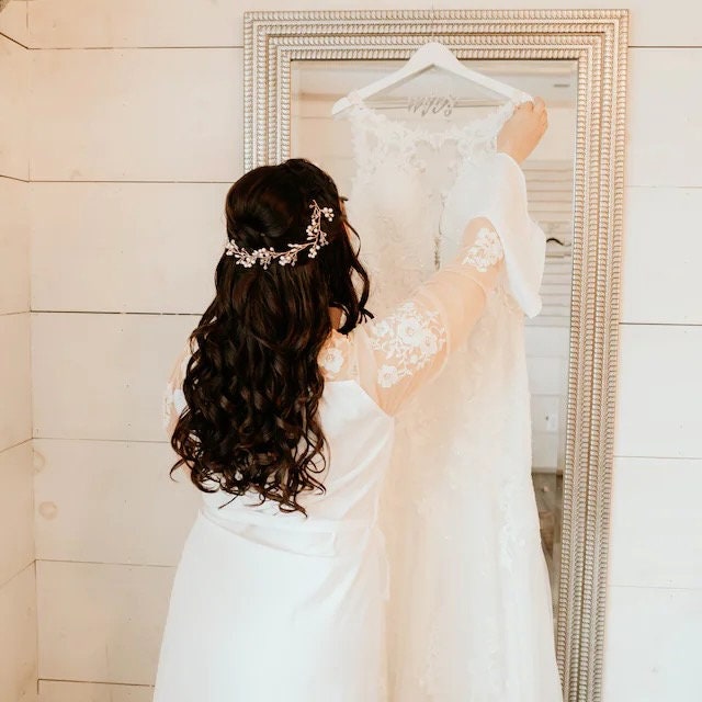 Wedding Hair Accessories Bridal Hair Vine Bridal hair accessories Wedding Hair Vine Rose Gold Bridal Hair Vine Silver Bridal Hair vine