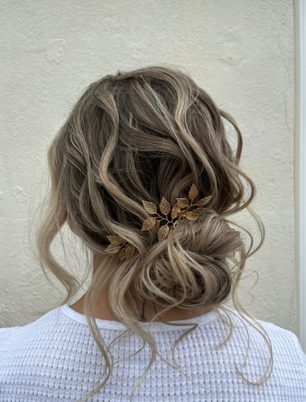Leaf Hair pins Leaf hair piece Bridal hair pins Gold Bridal hair pins Wedding hair pins Bridesmaids hair pins Leaf hairpins Fall wedding