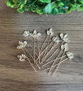 Crystal Wedding hair pins Crystal Bridal Hair Accessory Crystal Bridal hair piece Bridesmaids gift Wedding hair pins Bridesmaids hair pins