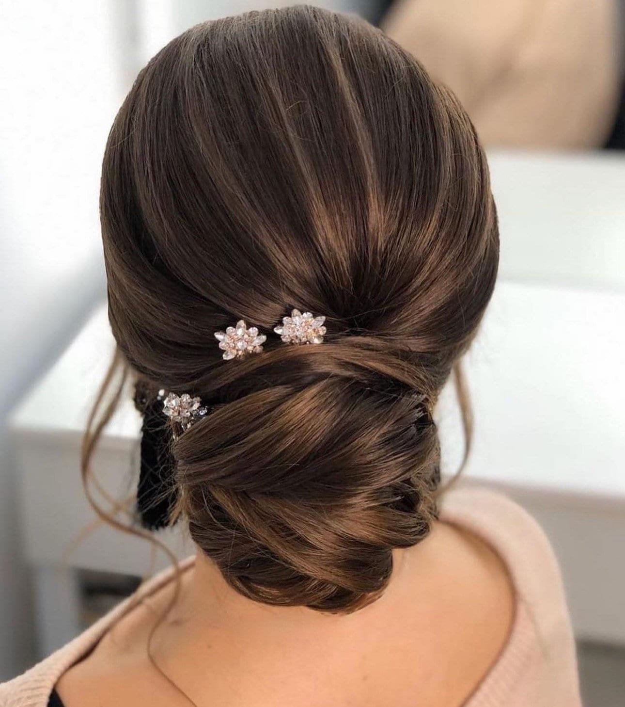Crystal Hair pins Bridal hair pins Crystal Wedding hair pins Gold Bridal hair pins Silver Wedding hair pins Bridesmaids hair pins Crystal