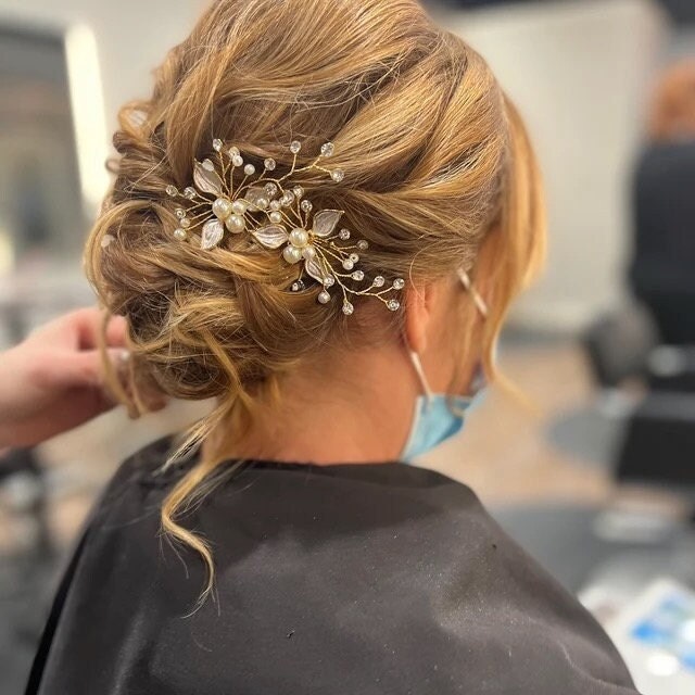 Wedding Hair pins Bridal Hair Accessories Wedding HaIr Accessories Bridal Hair pins Bridal Hair Jewelry Bridesmaid Hair Pins