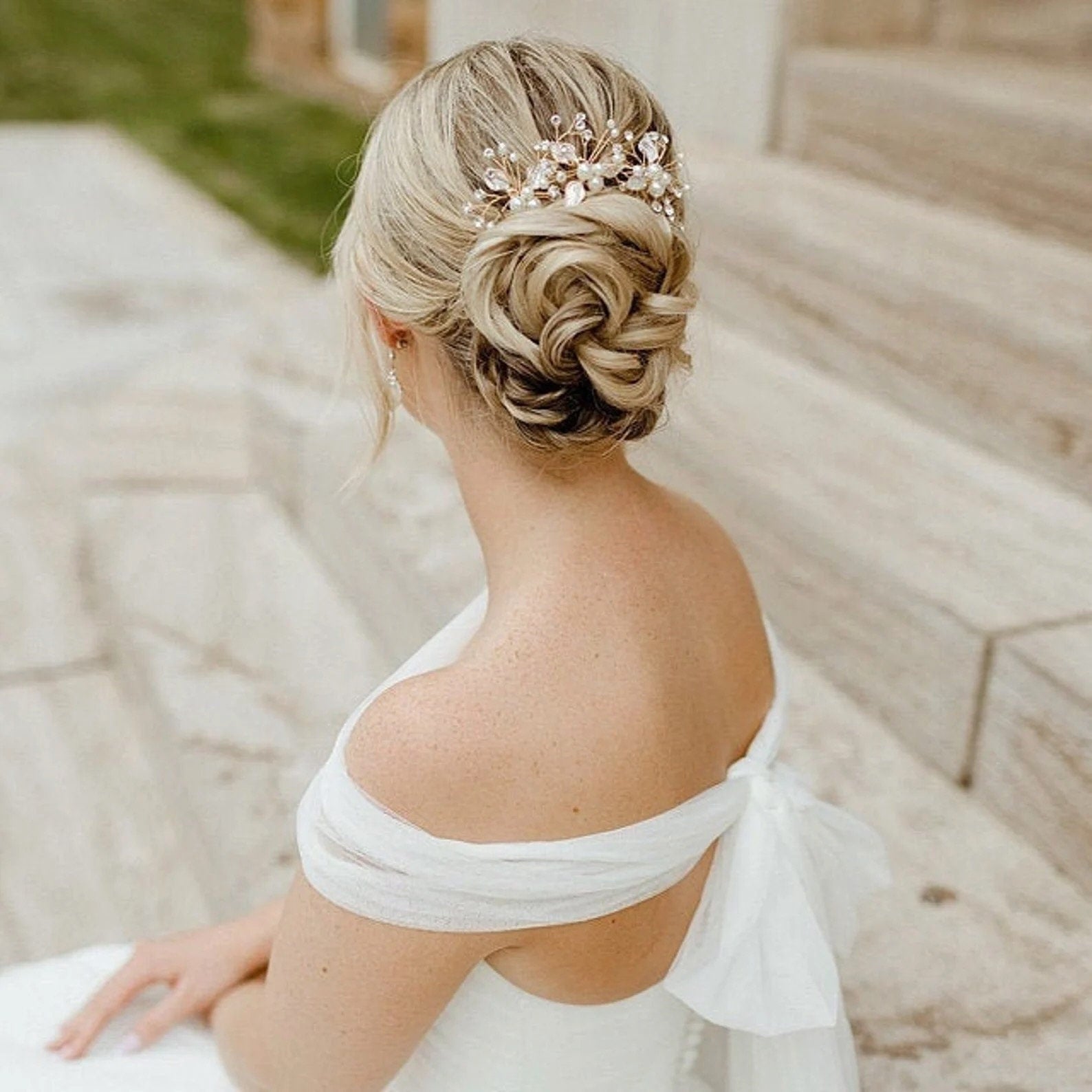 Wedding Hair pins Bridal Hair Accessories Wedding HaIr Accessories Bridal Hair pins Bridal Hair Jewelry Bridesmaid Hair Pins