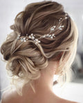 Baby's Breath Hair vine Bridal Hair vine Bridal hair accessory Wedding Hair Accessory Bridal Hair piece Silver Wedding Hair piece