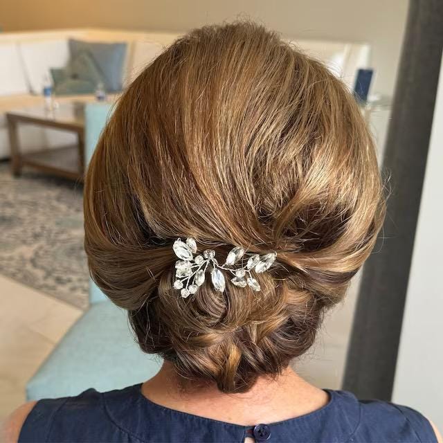 Crystal Hair pins Bridal hair pins Crystal Wedding hair pins Gold Bridal hair pins Silver Wedding hair pins Bridesmaids hair pins Crystal