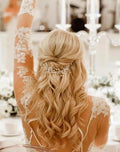 Bridal hair vine Bridal hair piece Bridal Hair Accessories Wedding Hair Accessories Silver Wedding hair piece Rose gold Bridal hair vine
